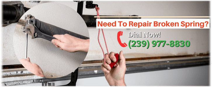  Garage Door Spring Bonita Springs (239) 977-8830