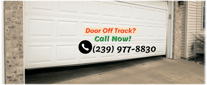 Garage Door Off Track Bonita Springs (239) 977-8830