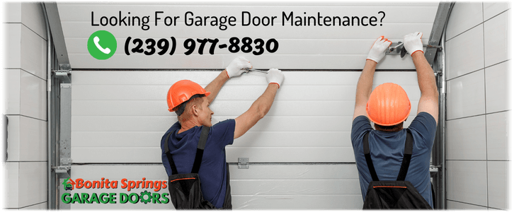 Garage Door Maintenance Bonita Springs (239) 977-8830